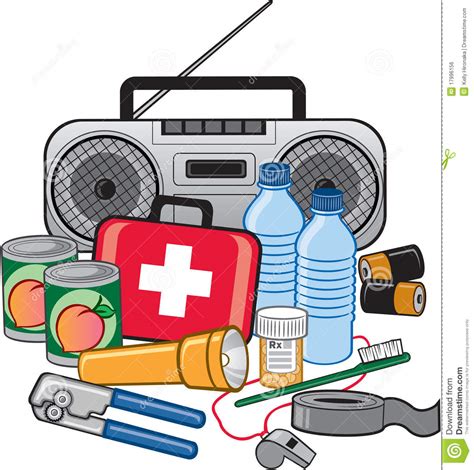 emergency-survival- ... | Clipart Panda - Free Clipart Images