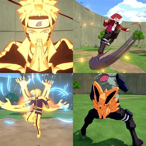 Naruto screens!! We'll get his Kurama chakra mode outfit! : r ...