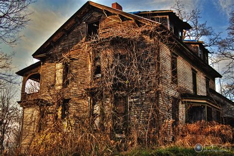 Abandoned Dansville Castle on the Hill on Behance