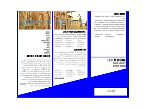 31 free brochure templates word pdf template lab