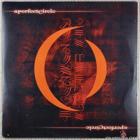 A Perfect Circle ‎– Mer De Noms (2000) 2 × Vinyl, LP, Album ...