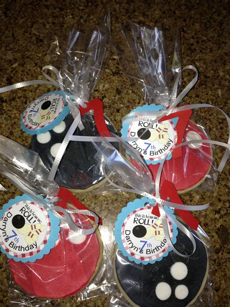 Bowling Party Favors | Kids party | Pinterest