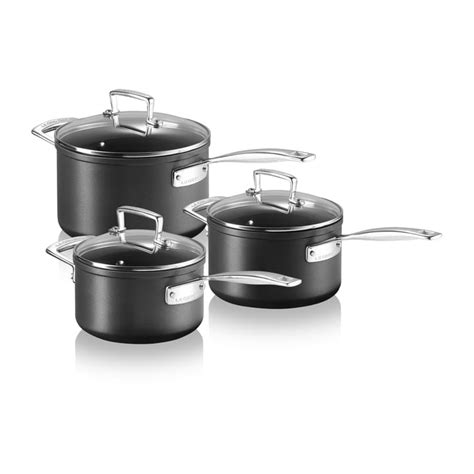 Le Creuset saucepan set 3 pieces from Le Creuset - NordicNest.com