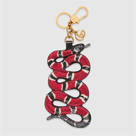 Snake keychain - Gucci Women's Keyrings & Keycases 453181GT4AG6471