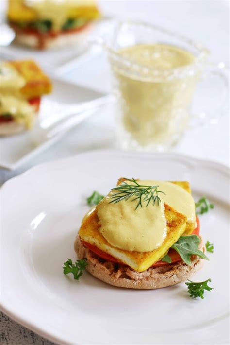 Chef Ani | Vegan Eggs Benedict