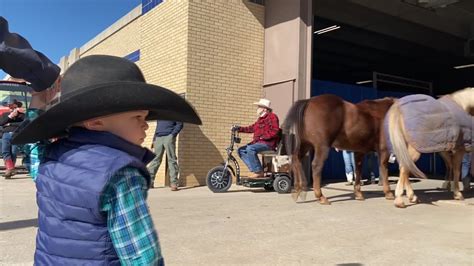 Day 1 of the 2023 Fort Worth Stock Show and Rodeo Brings Families ...