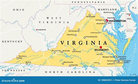 Map Of Suffolk In Virginia Vector Illustration | CartoonDealer.com #196755666