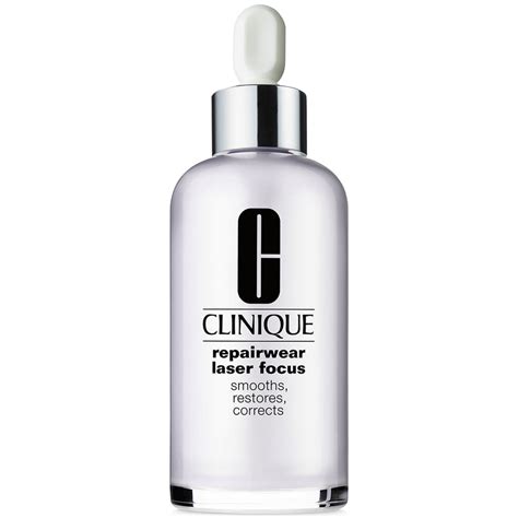 Clinique Repairwear Laser Focus Smoothes, Restores, Corrects Serum ...