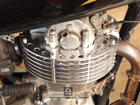 Yamaha SR500 Custom Parts | Engine Cooling Fins | Omega Racer | Motorcycle decor, Homemade ...