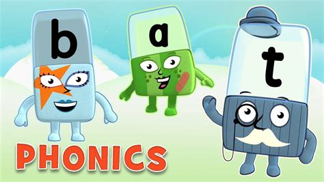 Phonics - Spelling for Kids | Learn to Read | Alphablocks - A Reading Place