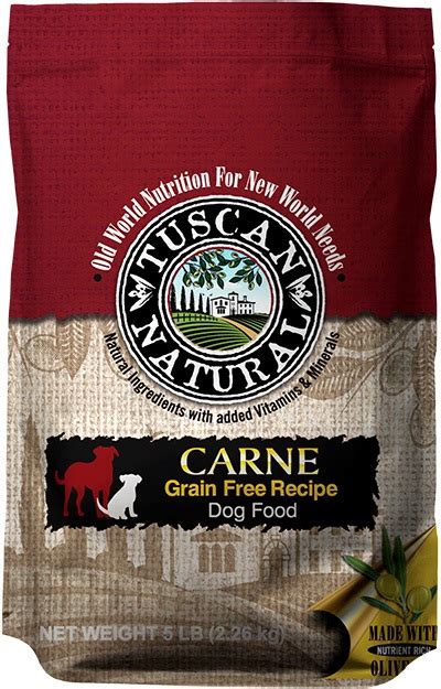 Tuscan Natural – Dog – Carne – Aloha Pet Food Delivery