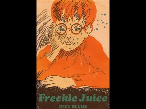 Freckle Juice Main Characters