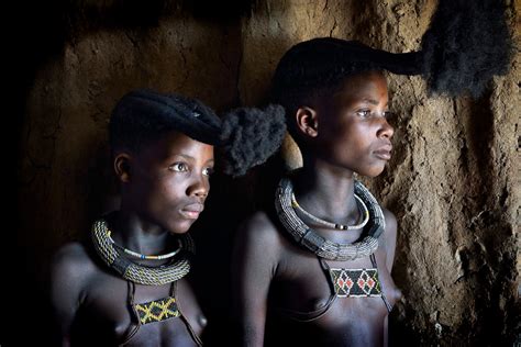 Himba Teen Women Culture