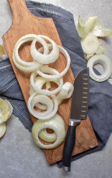 Crunchy Baked Onion Rings Recipe (Vegan) - Shane & Simple