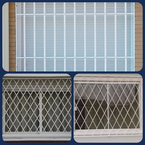 Rejas para ventanas de aluminio ☑️ Venta y fabricación online