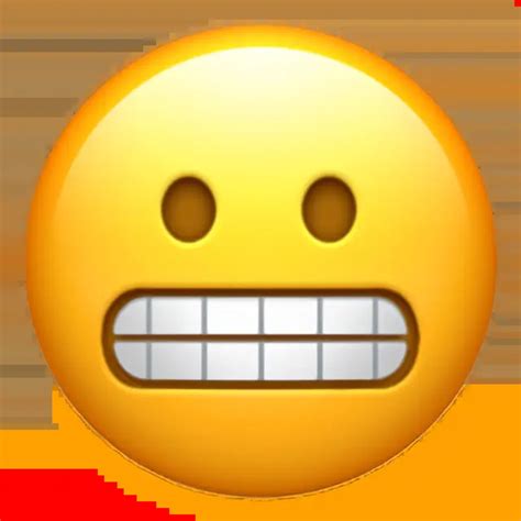 😬 - Grimacing Face Emoji 📖 Emoji Meaning Copy & 📋 Paste ( ‿ ) SYMBL