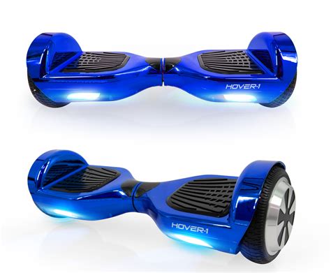 Hover-1 Ultra UL Certified Electric hover board with 6.5 In. Wheels, LED Lights and 4 Hour ...