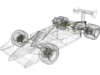 Formula 1 Car 3D Model - 3DCADBrowser