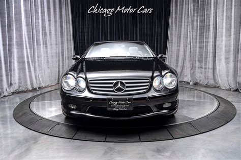 Used 2004 Mercedes-Benz SL600 Convertible V12 RENNtech STAGE 1 Only 24K Miles BLACK! For Sale ...