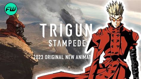 Trigun: Stampede - Anime Fans on Cloud 9 as Beloved Trigun 2023 Reboot Announced