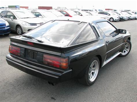 1988 Mitsubishi Starion - Information and photos - MOMENTcar