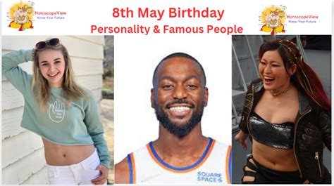 8 May Birthday - Famous Birthdays List & Personality