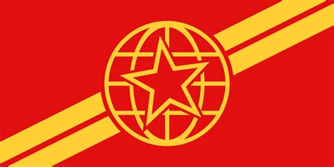 Flag of The Socialist World Republic : r/vexillology