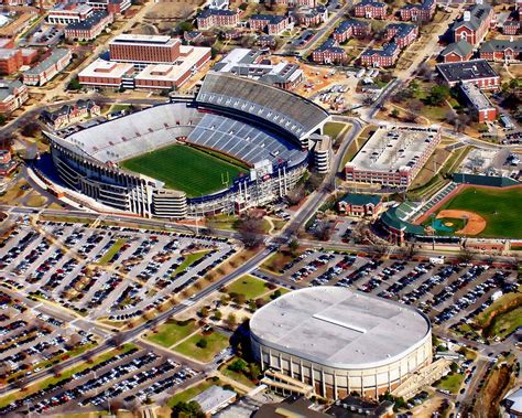 Jordan Hare Stadium Photograph by Anthony Dezenzio