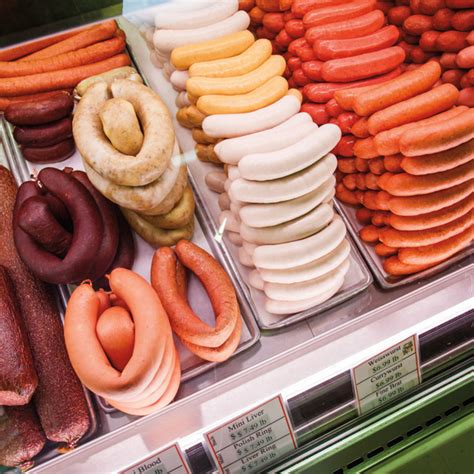 The 7 Most Popular Types of German Sausage, Explained