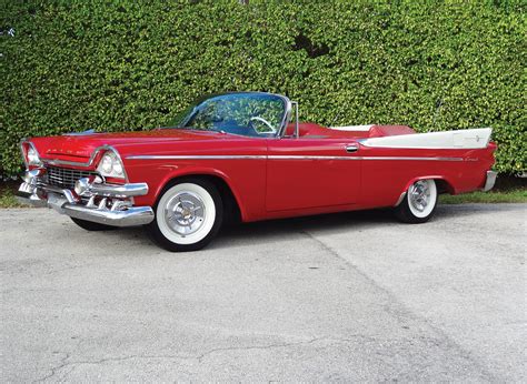 1958 Dodge Coronet Super D-500 Convertible – Amazing Classic Cars