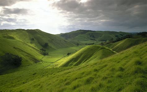 Grassy+Hills+Wallpapers+%285%29.jpg (1600×1000) | New zealand, Scenery ...