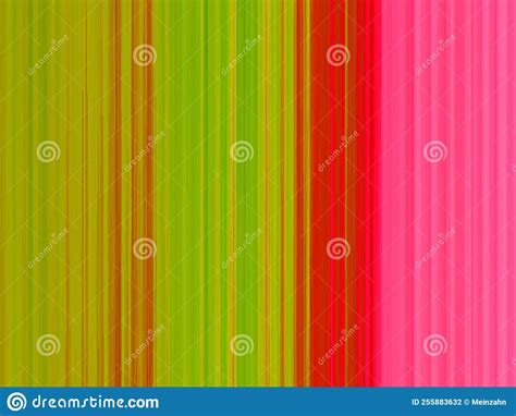Harmonic Texture of Lines in Neon Color Stock Illustration ...
