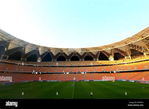 Jeddah, Saudi Arabia. 5th Sep, 2017. King Abdullah Sports City Stadium ...