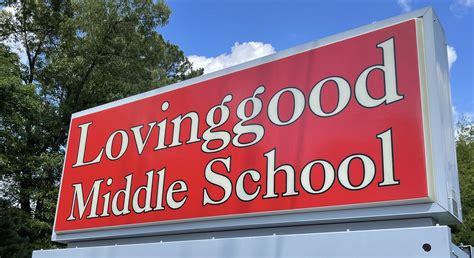 Lovinggood Middle School | PTSA About