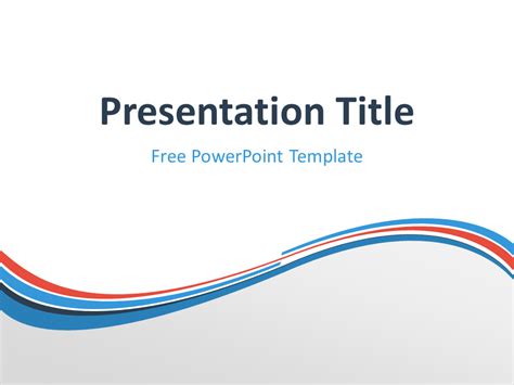 Free Light Blue PowerPoint Templates - PresentationGO.com