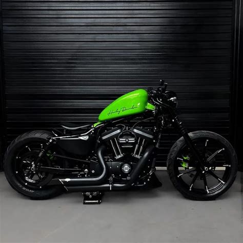 Harley-Davidson Sportster Iron 883 by Limitless Customs