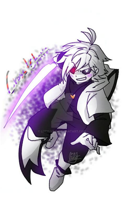 [Xtale]Cross!Chara by LucyJung on DeviantArt