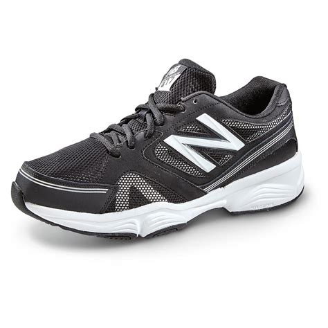 New Balance Men's 417v4 Cross Trainers, Black - 662950, Running Shoes & Sneakers at Sportsman's ...