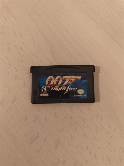 GBA - 007 Nightfire | Kaufen auf Ricardo