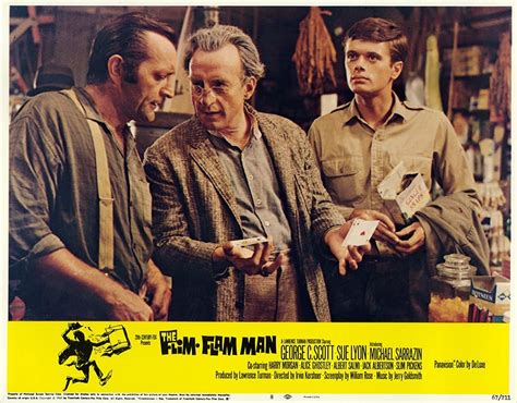 The Flim-Flam Man (1967) dvd r George C. Scott, Sue Lyon, Harry Morgan ...