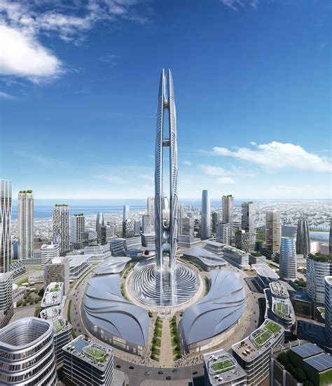 Burj Jumeira - New 550 Metre-Tall Skyscraper of Dubai