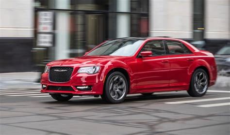 For 2020 the Chrysler 300 Gets a Red S Appearance Package