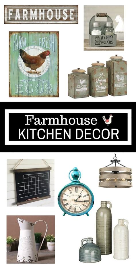 Farmhouse Kitchen Decor