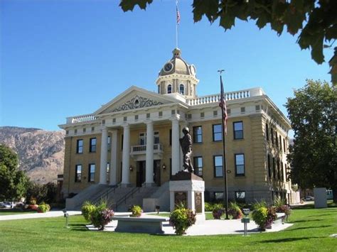 Box Elder County Historic Courthouse | Box Elder County Utah