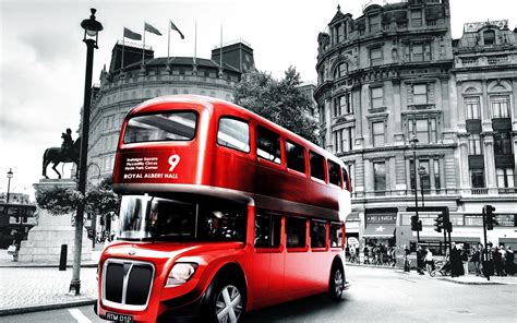 London Bus Wallpapers - Top Free London Bus Backgrounds - WallpaperAccess