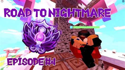 Road To Nightmare Rank! #4 (ROBLOX Bedwars) - YouTube