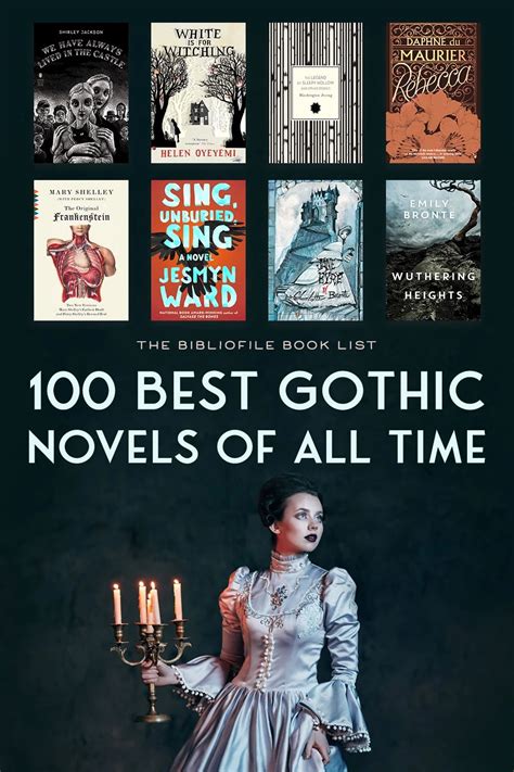 100 Best Gothic Books and Stories (of All Time) - The Bibliofile