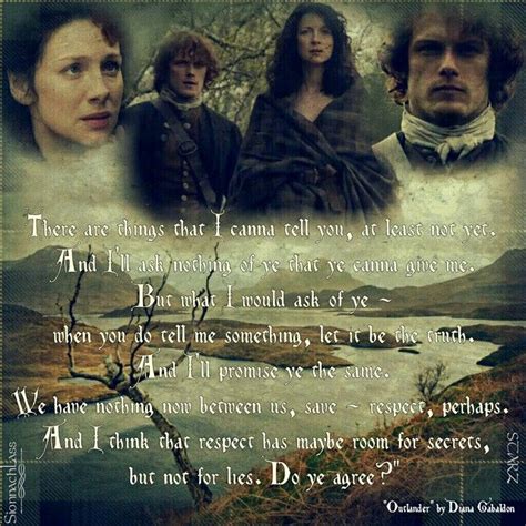 Pin by Ila Funkhouser on Outlander ~ Book 1 | Outlander quotes ...