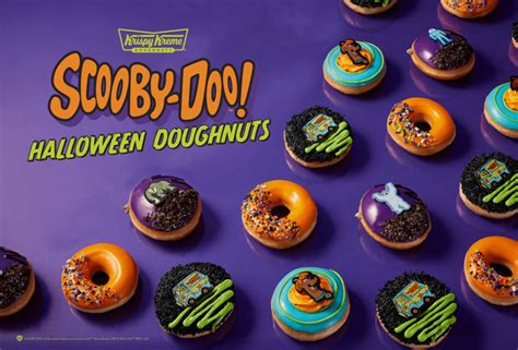 Krispy Kreme Halloween Doughnuts 2023 - Foodgressing