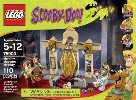 LEGO Scooby-Doo! 75900 Mummy Museum Mystery | Scoobypedia | FANDOM powered by Wikia